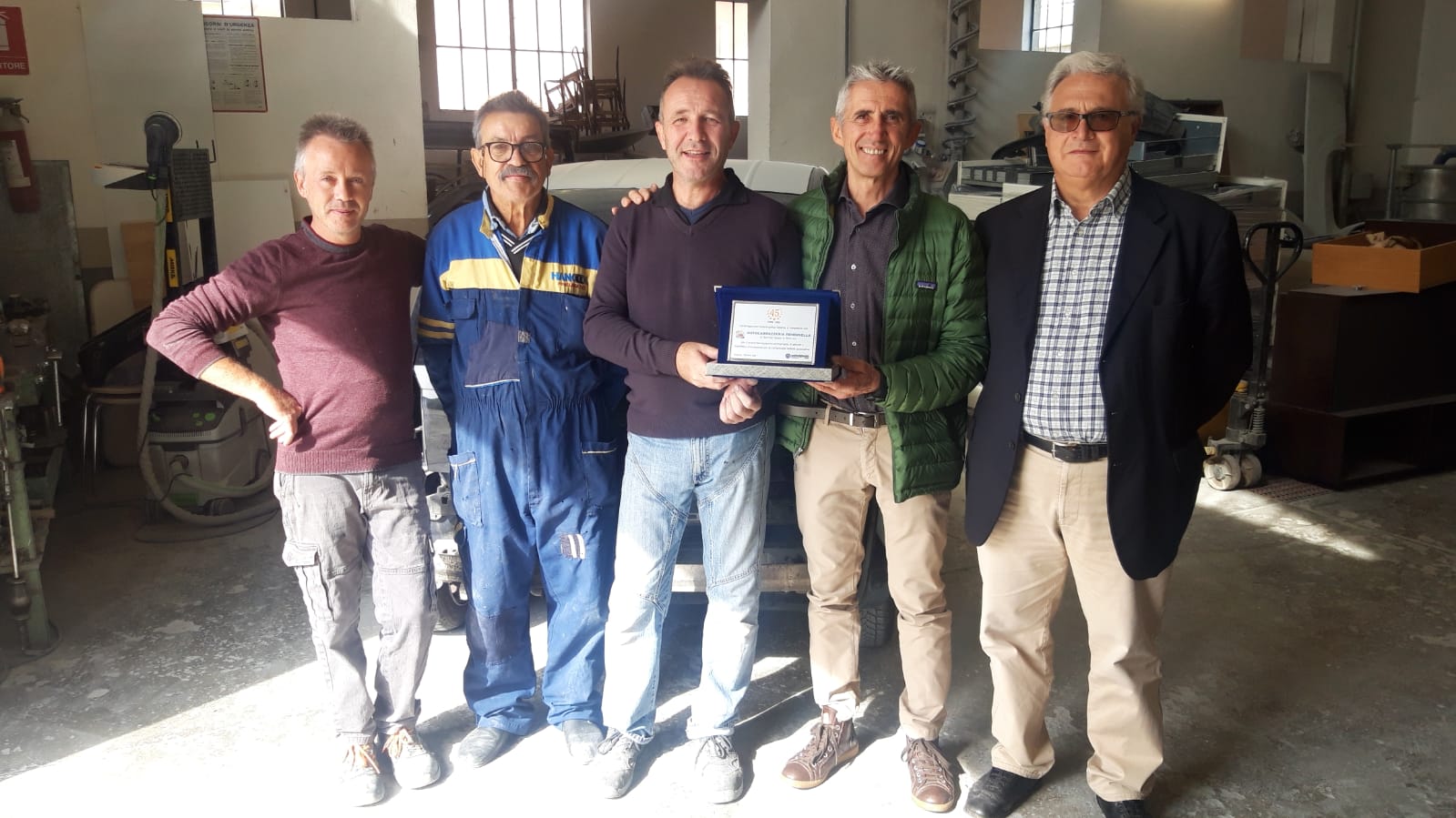 Premiati I Sarmati, Carrozzieri E Verniciatori Risorsa Di Gambettola ...