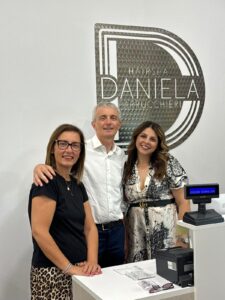 Inaugurato il nuovo salone Hair di di Daniela Ivanova Genova a Gambettola