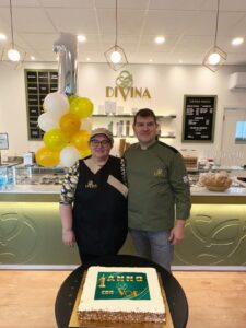 Pievesestina, festeggiato il primo compleanno di Divina Gelateria associata a Confartigianato